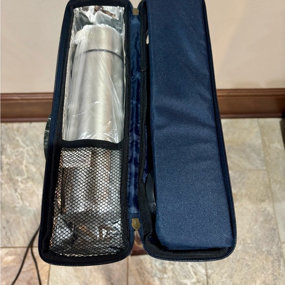 Stainless Steel Travel Set with Navy Case - Picture 7 of 8